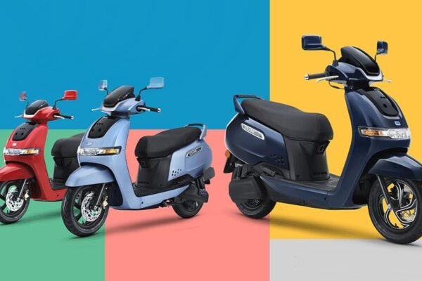 Electric Two-WHEELER Market Gets New First Rank Holder, TVS Motor Sells Most Units